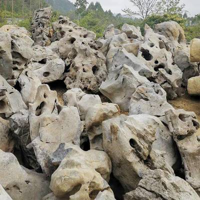 園林太湖石 桐廬景觀石廠家的自然藝術之美